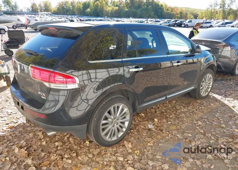 2013 Lincoln Mkx из США, поврежденный, VIN 2LMDJ8JK0DBL03393